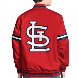 Scout St. Louis Cardinals Varsity Satin Jacket