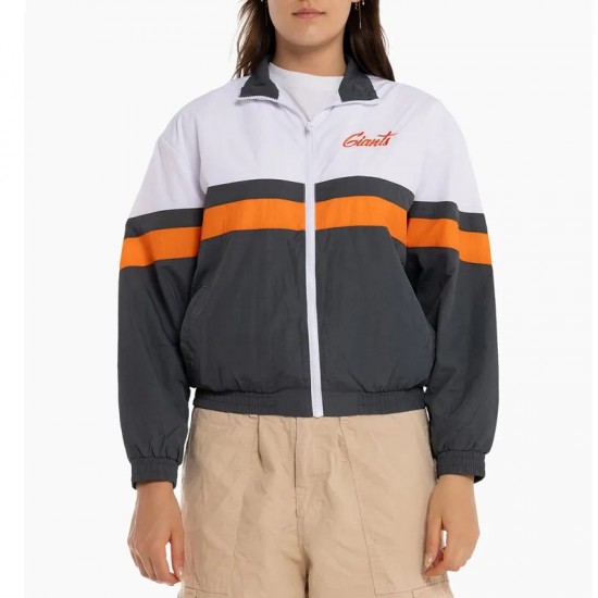 Script GWS Giants Windbreaker Jacket Script GWS Giants Windbreaker Jacket