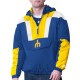 Seattle Mariners Blue Charger Half-Zip Jacket Seattle Mariners Blue Charger Half-Zip Jacket