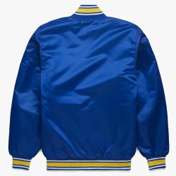Seattle Mariners Classic Royal Satin Jacket Seattle Mariners Classic Royal Satin Jacket