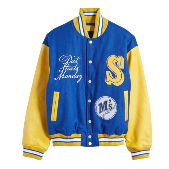 Seattle Mariners Diet Starts Monday Varsity Jacket