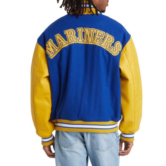Seattle Mariners Diet Starts Monday Varsity Jacket