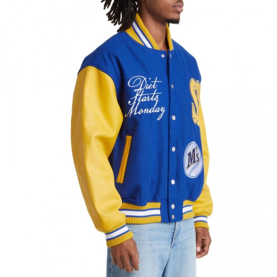 Seattle Mariners Diet Starts Monday Varsity Jacket