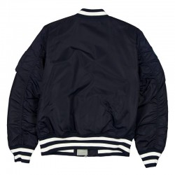 Seattle Mariners Full-Zip Navy Bomber Jacket | Free Ship