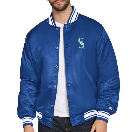 Seattle Mariners Home Plate Printed Graphic Jacket Seattle Mariners Home Plate Printed Graphic Jacket