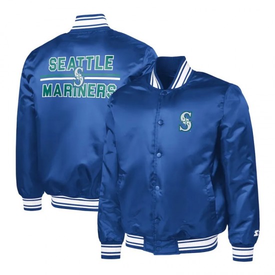 Seattle Mariners Home Plate Printed Graphic Jacket Seattle Mariners Home Plate Printed Graphic Jacket