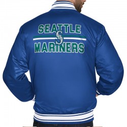 Seattle Mariners Home Plate Printed Graphic Jacket