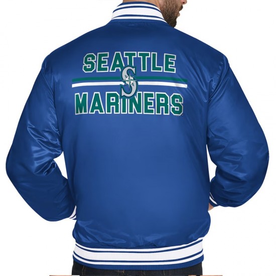 Seattle Mariners Home Plate Printed Graphic Jacket Seattle Mariners Home Plate Printed Graphic Jacket