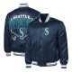 Seattle Mariners Home Plate Printed Graphic Navy Jacket