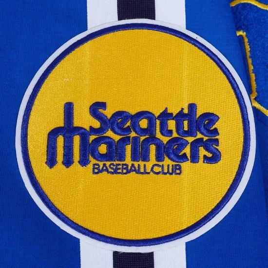 Seattle Mariners Logo Game Day Royal Jacket Seattle Mariners Logo Game Day Royal Jacket