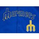 Seattle Mariners Logo Game Day Royal Jacket Seattle Mariners Logo Game Day Royal Jacket