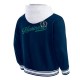 Seattle Mariners Navy Cotton Hooded Jacket Seattle Mariners Navy Cotton Hooded Jacket