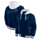 Seattle Mariners Navy Cotton Hooded Jacket Seattle Mariners Navy Cotton Hooded Jacket