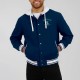 Seattle Mariners Navy Cotton Hooded Jacket Seattle Mariners Navy Cotton Hooded Jacket