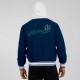 Seattle Mariners Navy Cotton Hooded Jacket Seattle Mariners Navy Cotton Hooded Jacket
