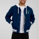 Seattle Mariners Navy Cotton Hooded Jacket Seattle Mariners Navy Cotton Hooded Jacket