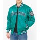 Seattle Mariners Northwest Green Satin Jacket Seattle Mariners Northwest Green Satin Jacket