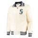 Seattle Mariners The Captain II Cream Jacket Seattle Mariners The Captain II Cream Jacket