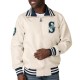 Seattle Mariners The Captain II Cream Jacket Seattle Mariners The Captain II Cream Jacket