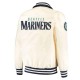 Seattle Mariners The Captain II Cream Jacket Seattle Mariners The Captain II Cream Jacket