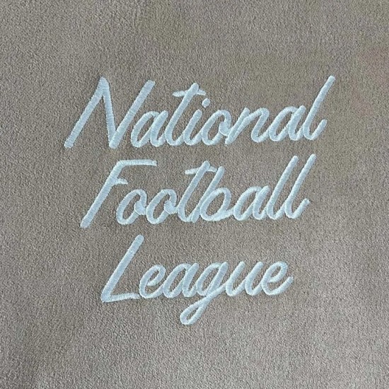 Seattle Seahawks Brown and White Varsity Wool Jacket