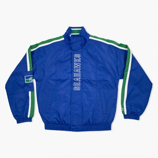 Seattle Seahawks Freestyle Lightweight Full-Zip Jacket Seattle Seahawks Freestyle Lightweight Full-Zip Jacket