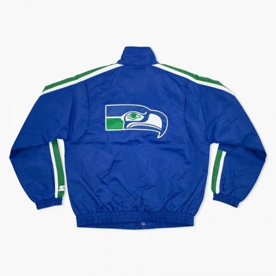Seattle Seahawks Freestyle Lightweight Full-Zip Jacket Seattle Seahawks Freestyle Lightweight Full-Zip Jacket