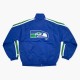 Seattle Seahawks Freestyle Lightweight Full-Zip Jacket Seattle Seahawks Freestyle Lightweight Full-Zip Jacket