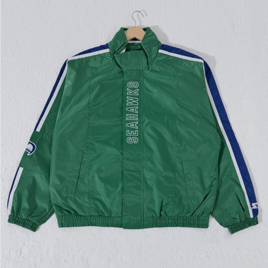 Seattle Seahawks Freestyle Lightweight Full-Zip Jacket Seattle Seahawks Freestyle Lightweight Full-Zip Jacket