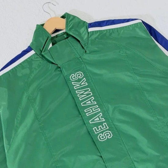Seattle Seahawks Freestyle Lightweight Full-Zip Jacket