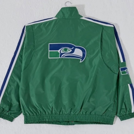Seattle Seahawks Freestyle Lightweight Full-Zip Jacket Seattle Seahawks Freestyle Lightweight Full-Zip Jacket