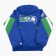 Seattle Seahawks Heritage Half-Zip Royal Pullover Jacket Seattle Seahawks Heritage Half-Zip Royal Pullover Jacket