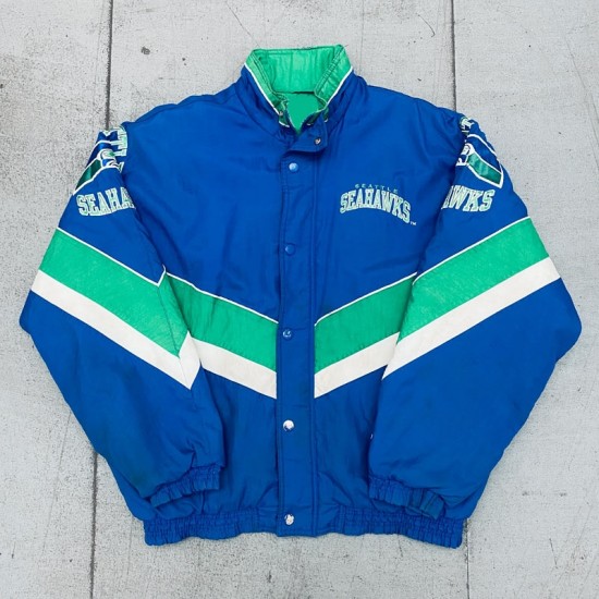 Seattle Seahawks Proline 1990’s Jacket Seattle Seahawks Proline 1990’s Jacket