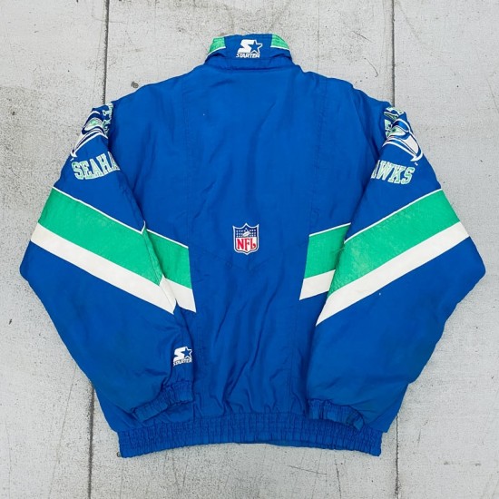 Seattle Seahawks Proline 1990’s Jacket Seattle Seahawks Proline 1990’s Jacket