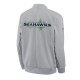 Seattle Seahawks Sideline Full-Zip Bomber Jacket