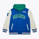 Seattle Seahawks Sideline Varsity Fleece Jacket Seattle Seahawks Sideline Varsity Fleece Jacket