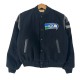 Seattle Seahawks Teddy Navy Varsity Wool Jacket