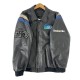 Seattle Seahawks Teddy Varsity Black Leather Jacket Seattle Seahawks Teddy Varsity Black Leather Jacket