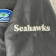 Seattle Seahawks Teddy Varsity Black Leather Jacket Seattle Seahawks Teddy Varsity Black Leather Jacket