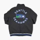 Seattle Seahawks Throwback Black Jacket