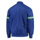 Seattle Seahawks Throwback Jet Half-Zip Blue Jacket Seattle Seahawks Throwback Jet Half-Zip Blue Jacket