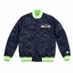 Seattle Seahawks Throwback Navy Satin Jacket Seattle Seahawks Throwback Navy Satin Jacket