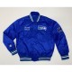 Seattle Seahawks Throwback Royal Satin Jacket Seattle Seahawks Throwback Royal Satin Jacket