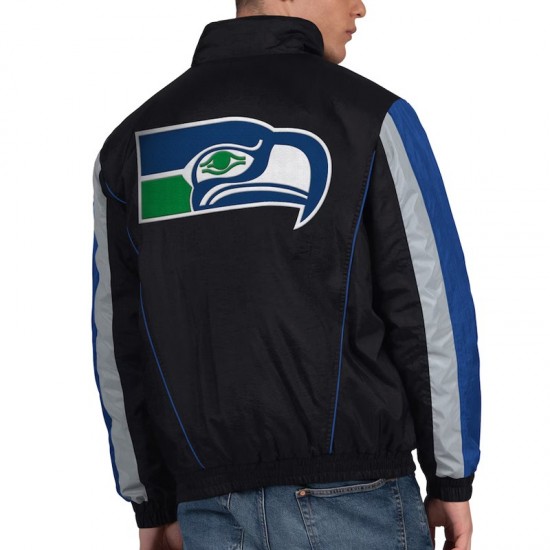Seattle Seahawks Thursday Night Gridiron Half-Zip Jacket
