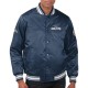 Seattle Seahawks Two-Time Super Bowl Champions Navy Satin Jacket Seattle Seahawks Two-Time Super Bowl Champions Navy Satin Jacket