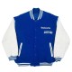 Seattle Seahawks Varsity Royal and White Wool/Leather Jacket Seattle Seahawks Varsity Royal and White Wool/Leather Jacket