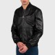 Sebastian Maniscalco Bookie Leather Jacket