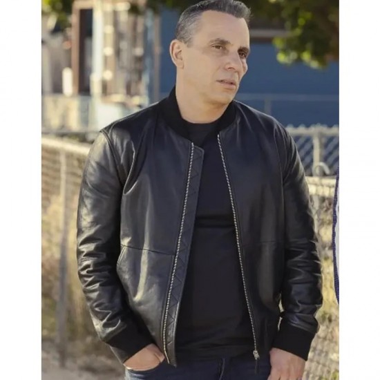 Sebastian Maniscalco Bookie Leather Jacket