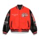 Shawn Michaels HBK Varsity Wool and Leather Jacket Shawn Michaels HBK Varsity Wool and Leather Jacket