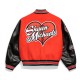 Shawn Michaels HBK Varsity Wool and Leather Jacket
